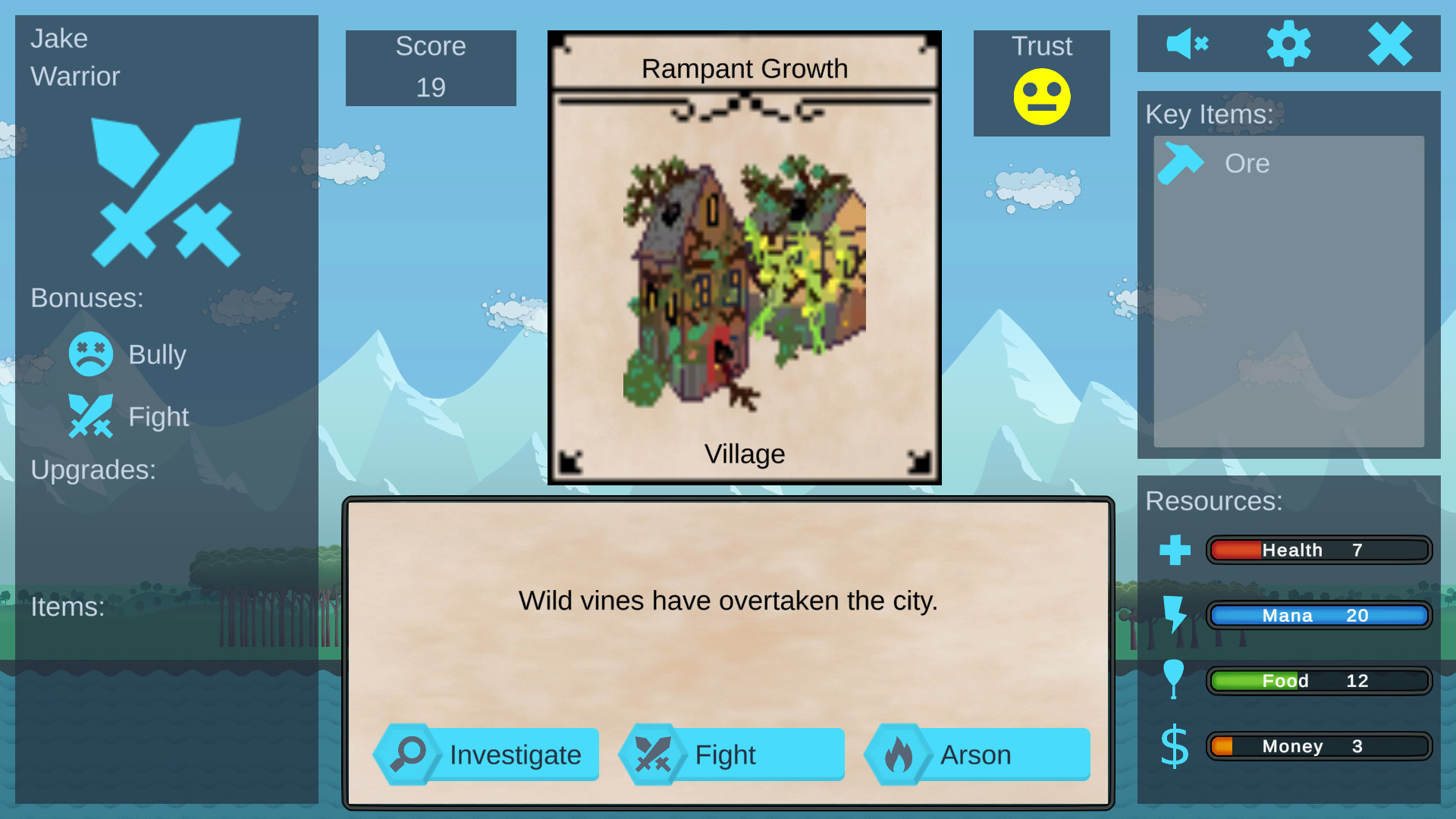Tales of Farhollow screenshot 1