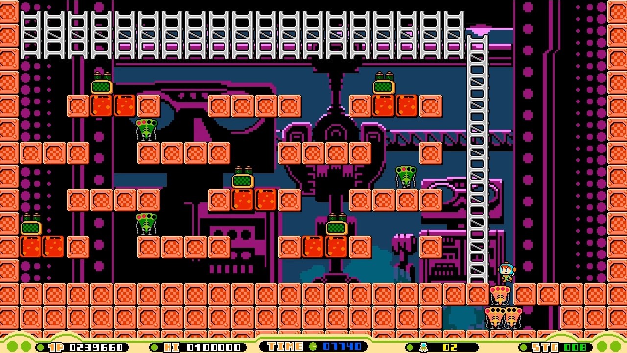 Pixel Game Maker Series Remote Bomber screenshot 4
