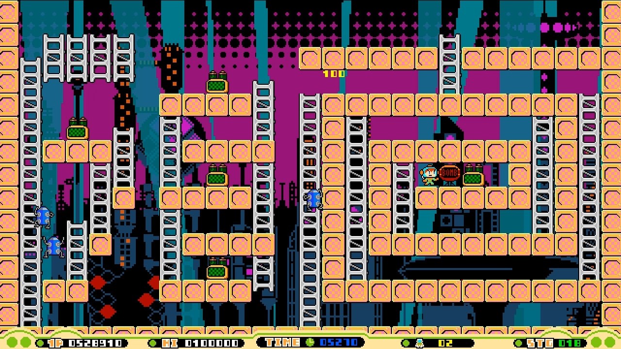 Pixel Game Maker Series Remote Bomber screenshot 6