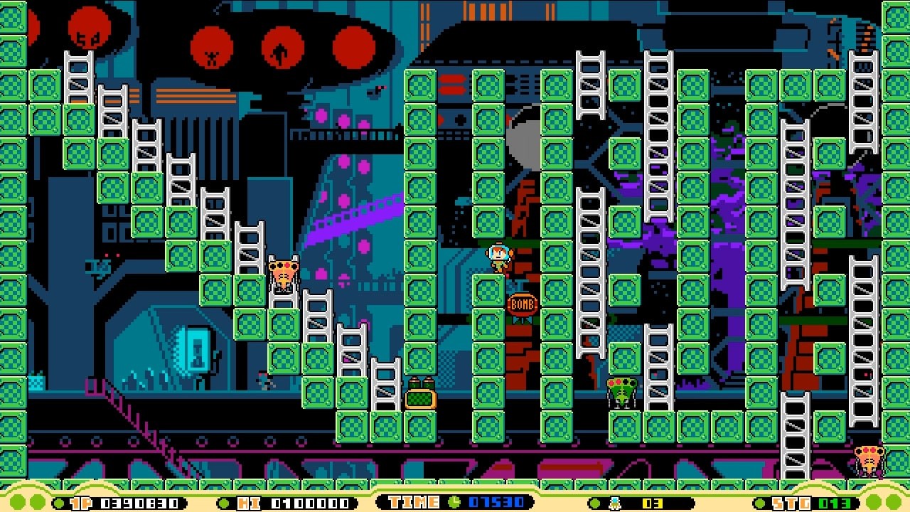 Pixel Game Maker Series Remote Bomber screenshot 5