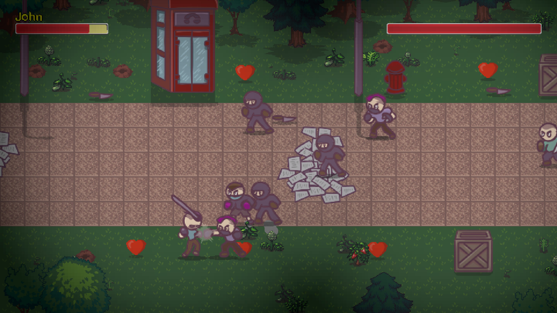 Street karate 3 screenshot 4