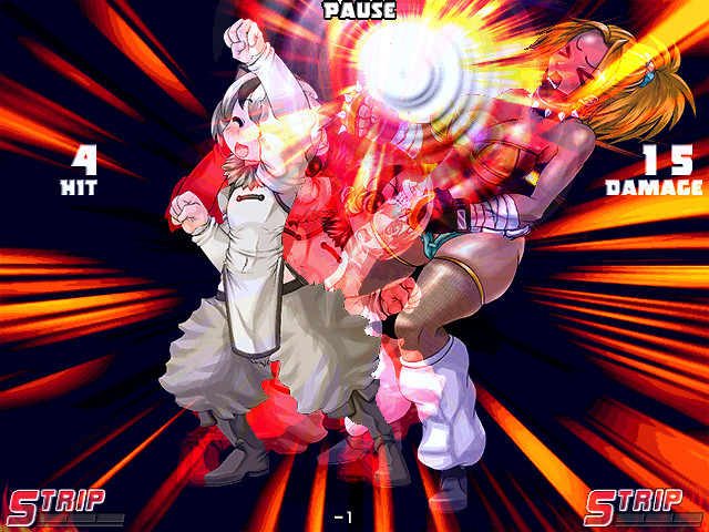 Strip Fighter 5: Chimpocon Edition screenshot 20