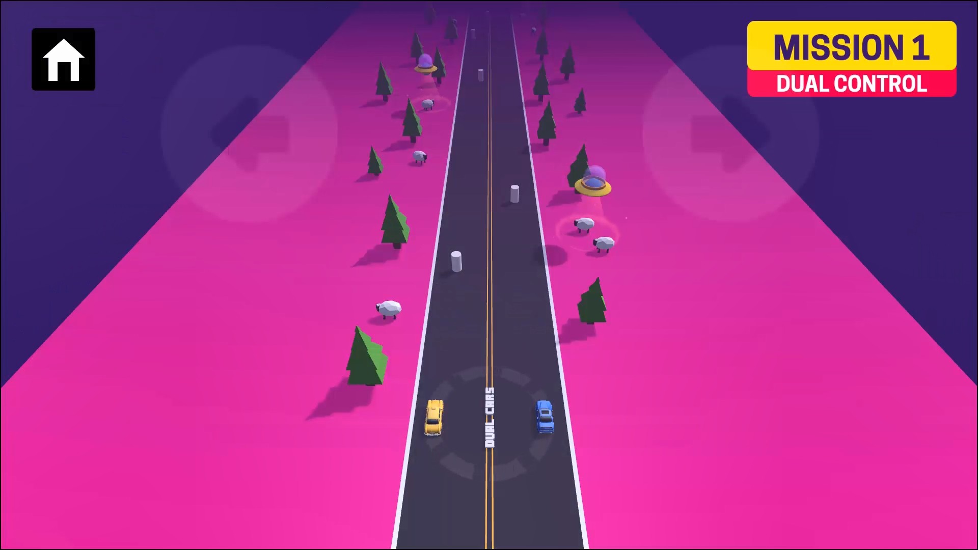Dual Cars screenshot 1