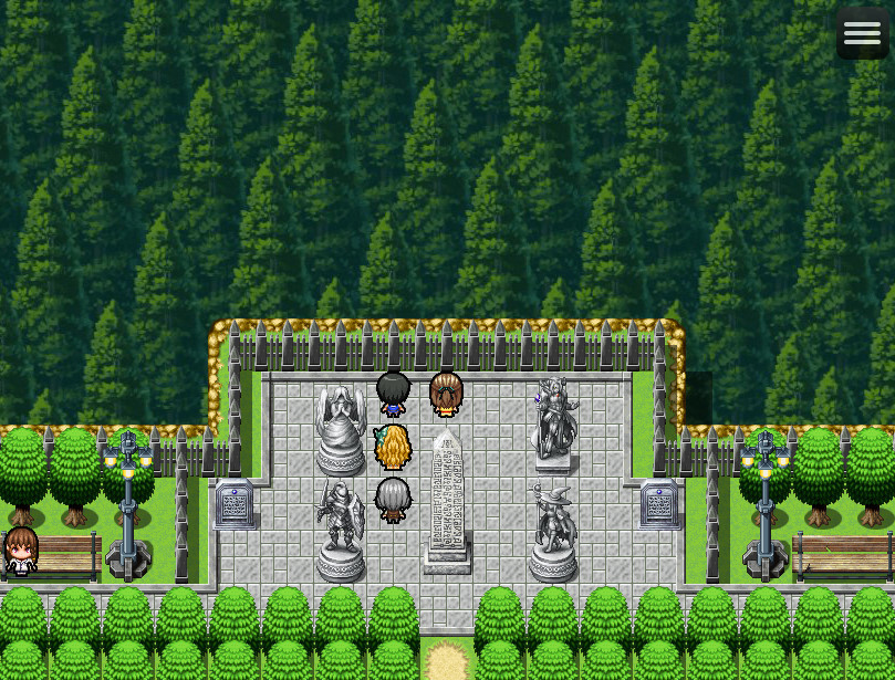 Dark Flowers screenshot 2