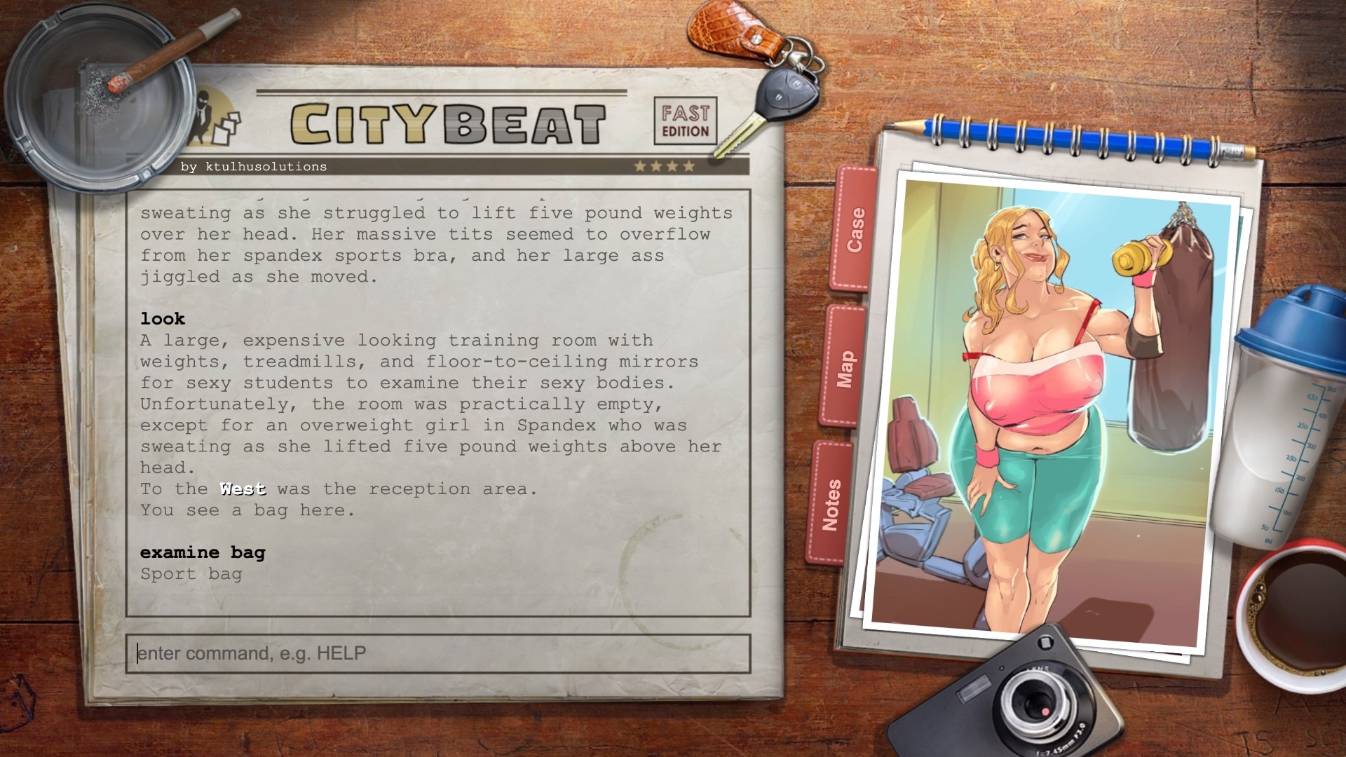 CityBeat: The Sorority Shuffle screenshot 5