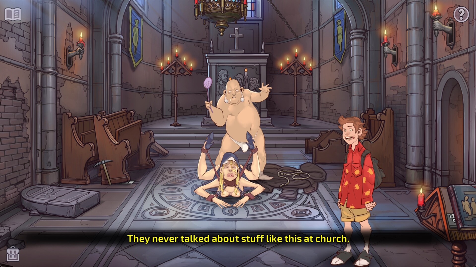 Jerry Wanker and the Quest to get Laid screenshot 2