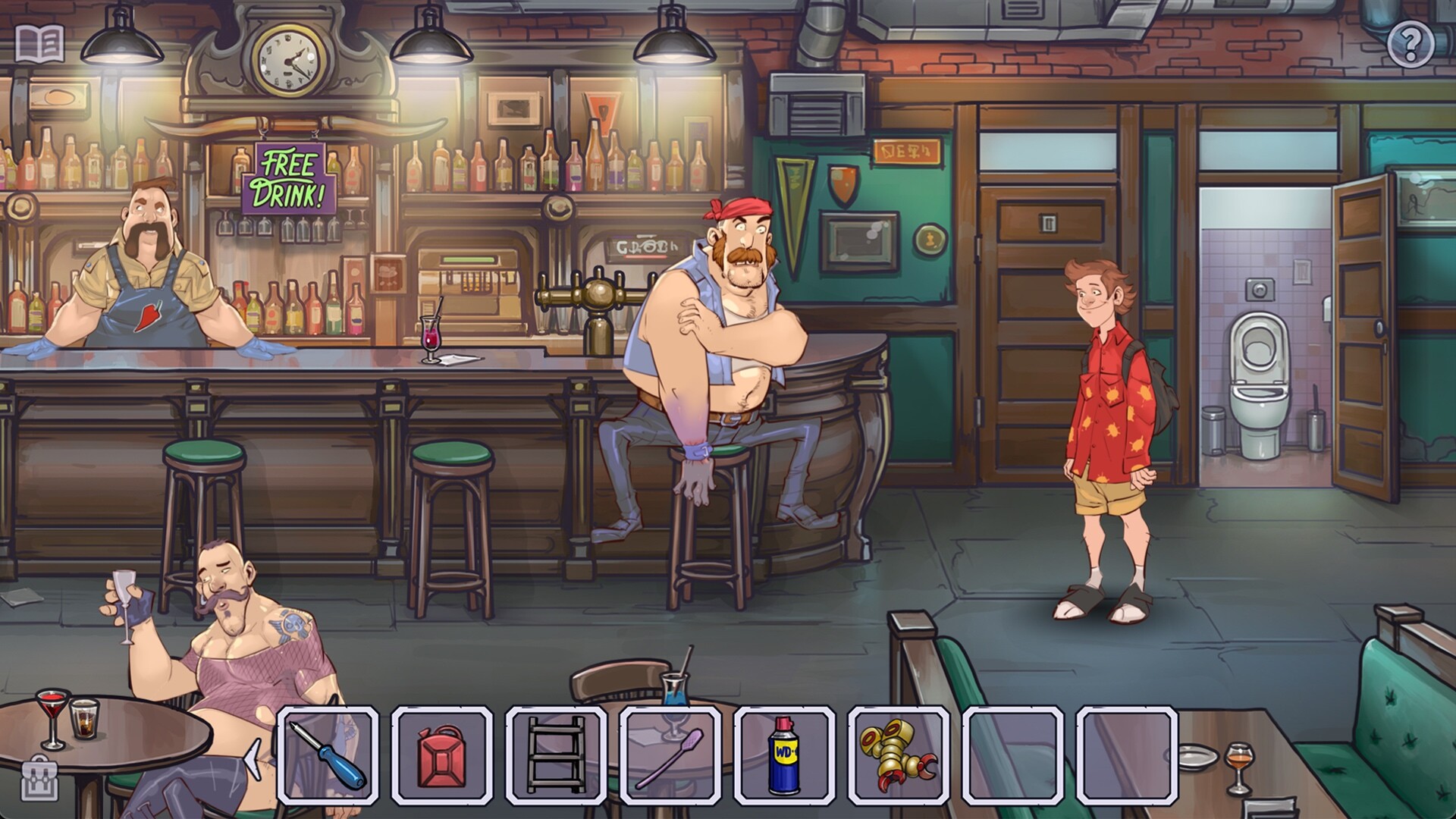 Jerry Wanker and the Quest to get Laid screenshot 16