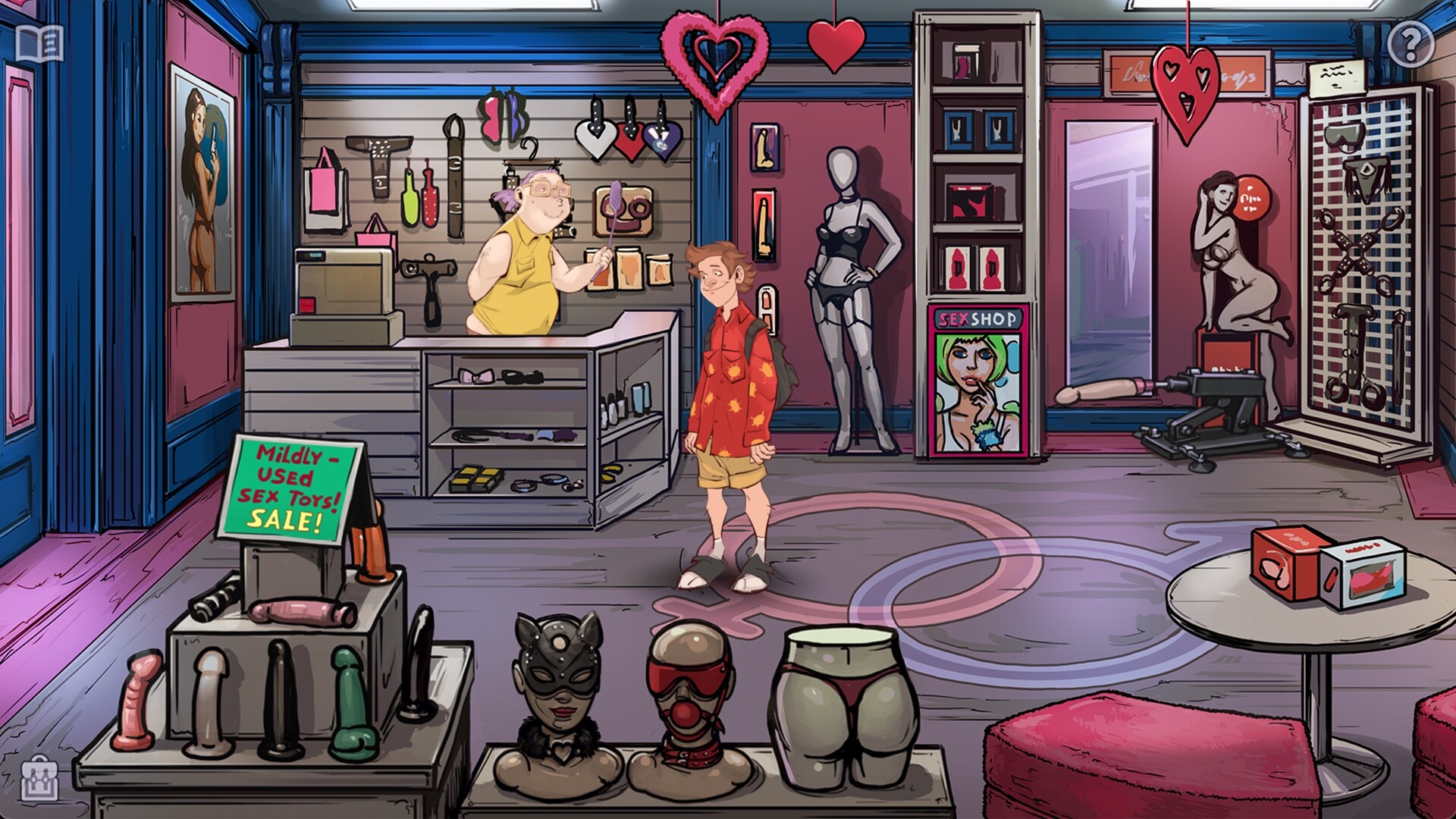 Jerry Wanker and the Quest to get Laid screenshot 14