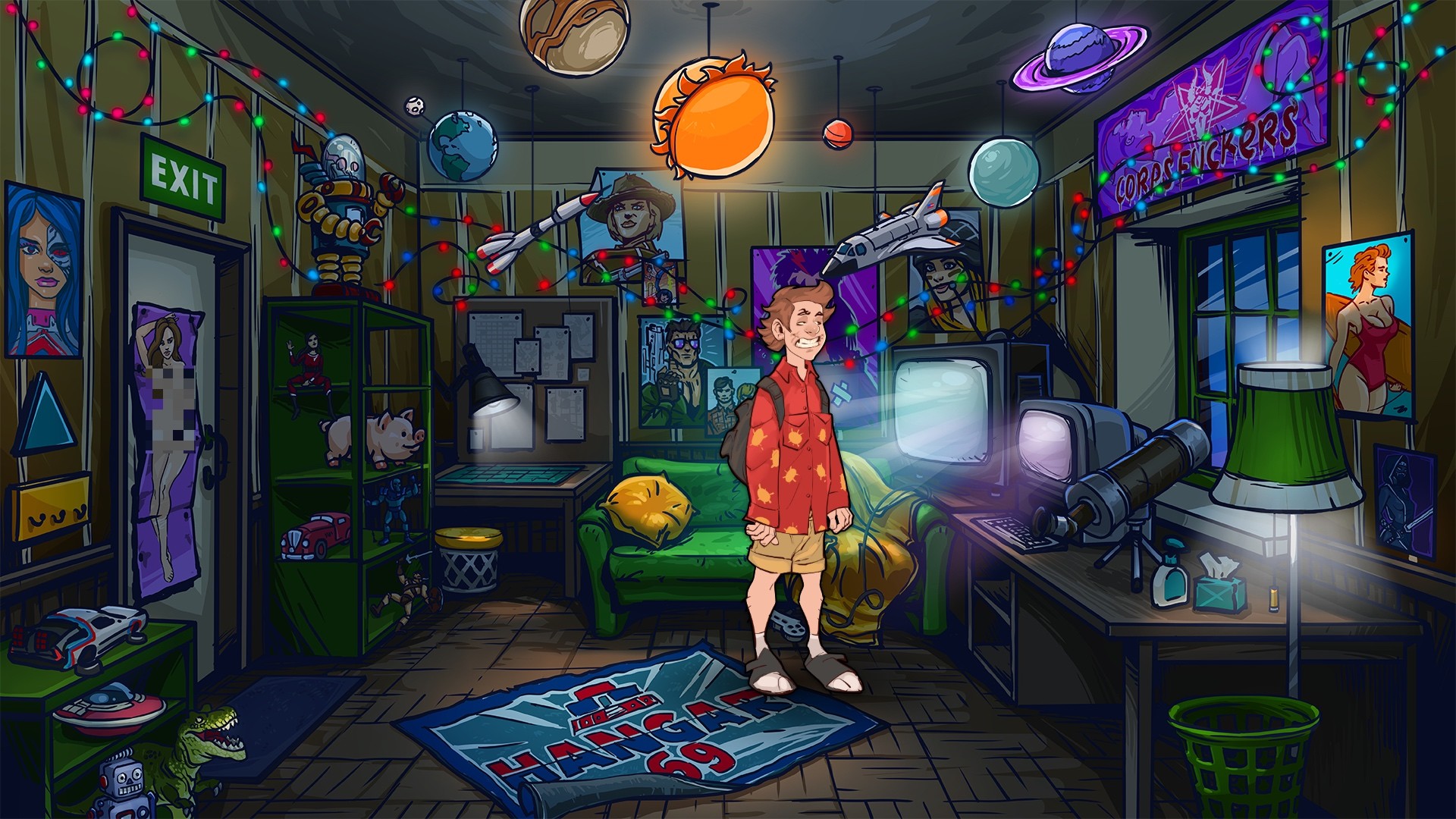 Jerry Wanker and the Quest to get Laid screenshot 6