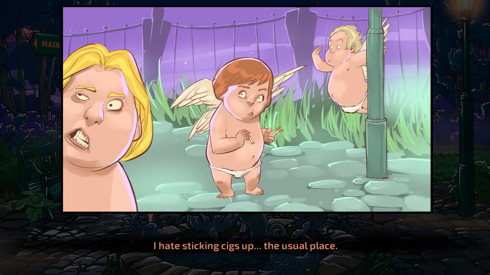 Jerry Wanker and the Quest to get Laid screenshot 11