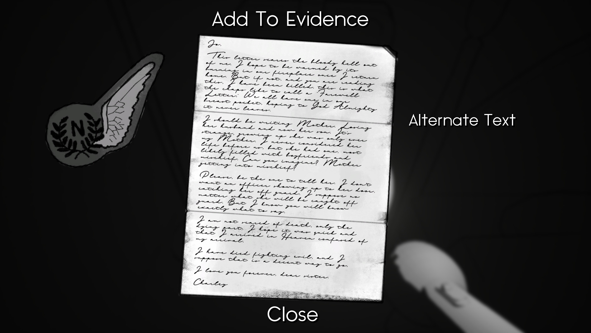 D.W. Dagger: Chapter One screenshot 6