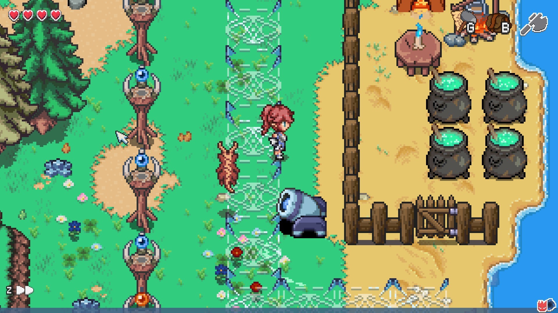 Monster Outbreak screenshot 3