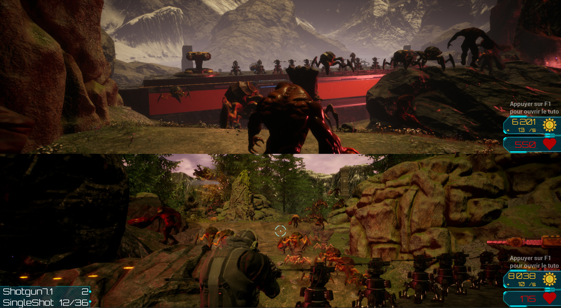 Steel Graves screenshot 2