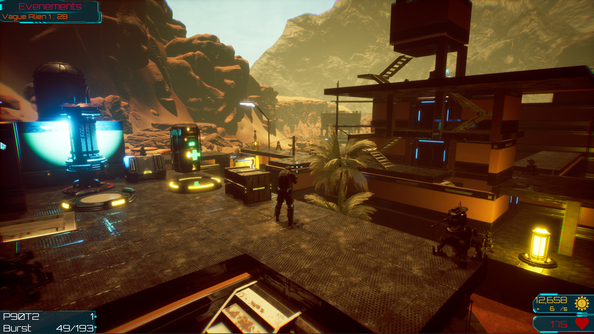 Steel Graves screenshot 4