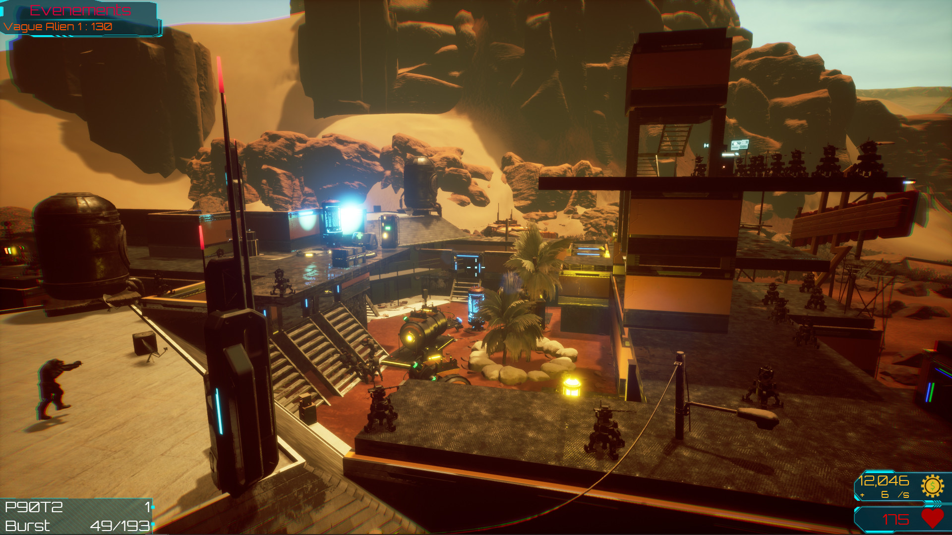 Steel Graves screenshot 5
