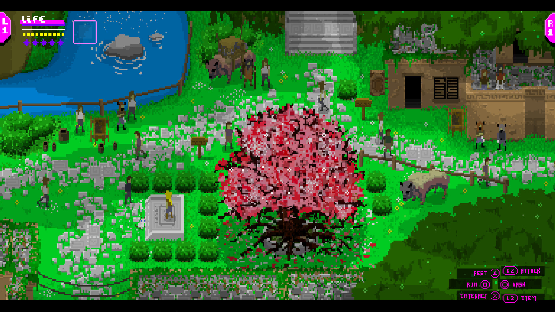 Sif and the Labyrinth screenshot 1