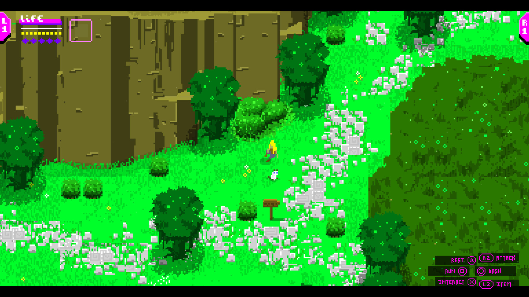 Sif and the Labyrinth screenshot 2