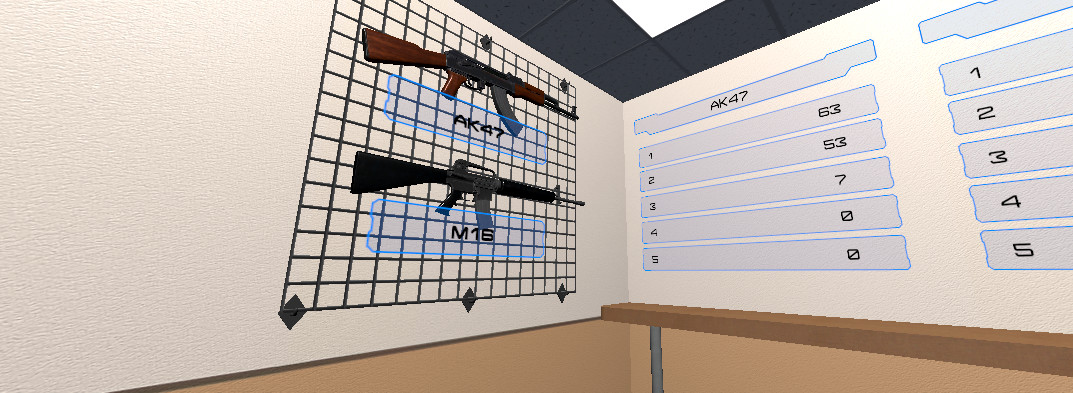 VR Shooting Range: Multiple Weapons screenshot 5