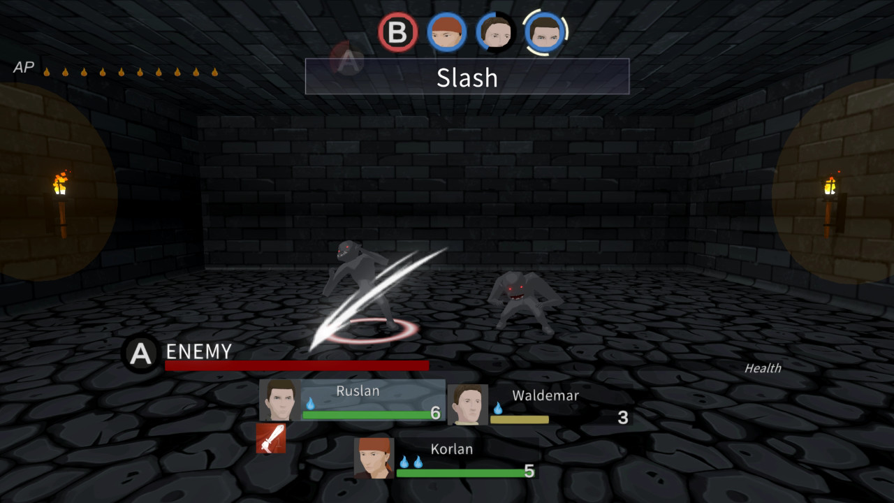 Role of Remains screenshot 1