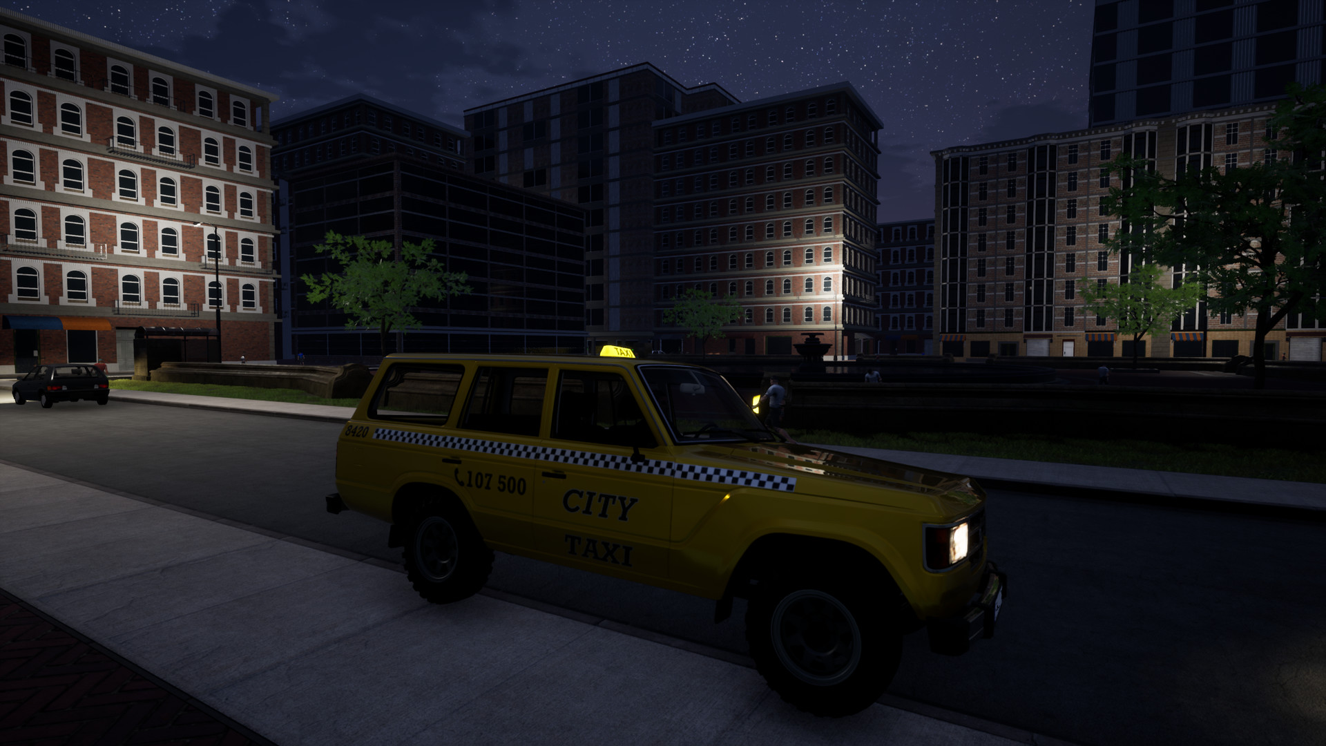 Taxi Driver - The Simulation screenshot 9