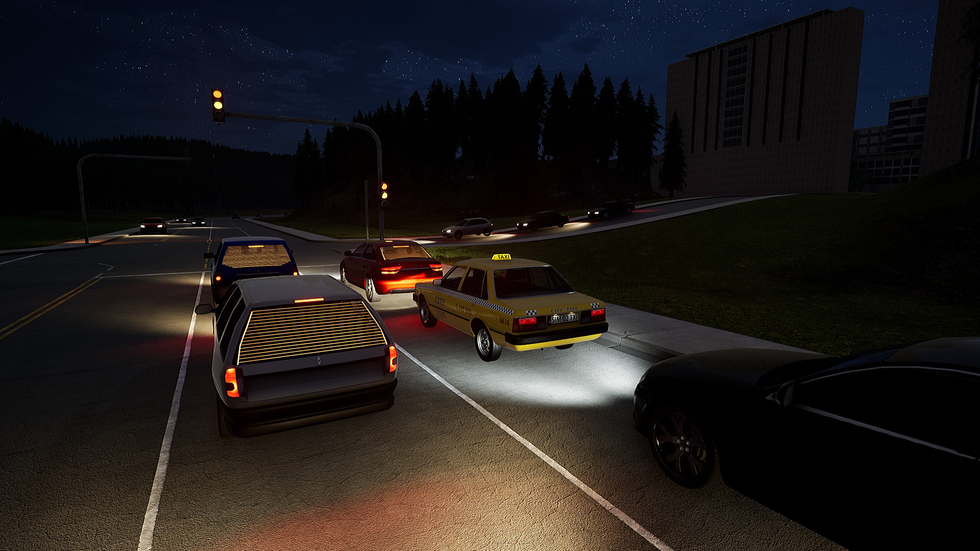 Taxi Driver - The Simulation screenshot 6