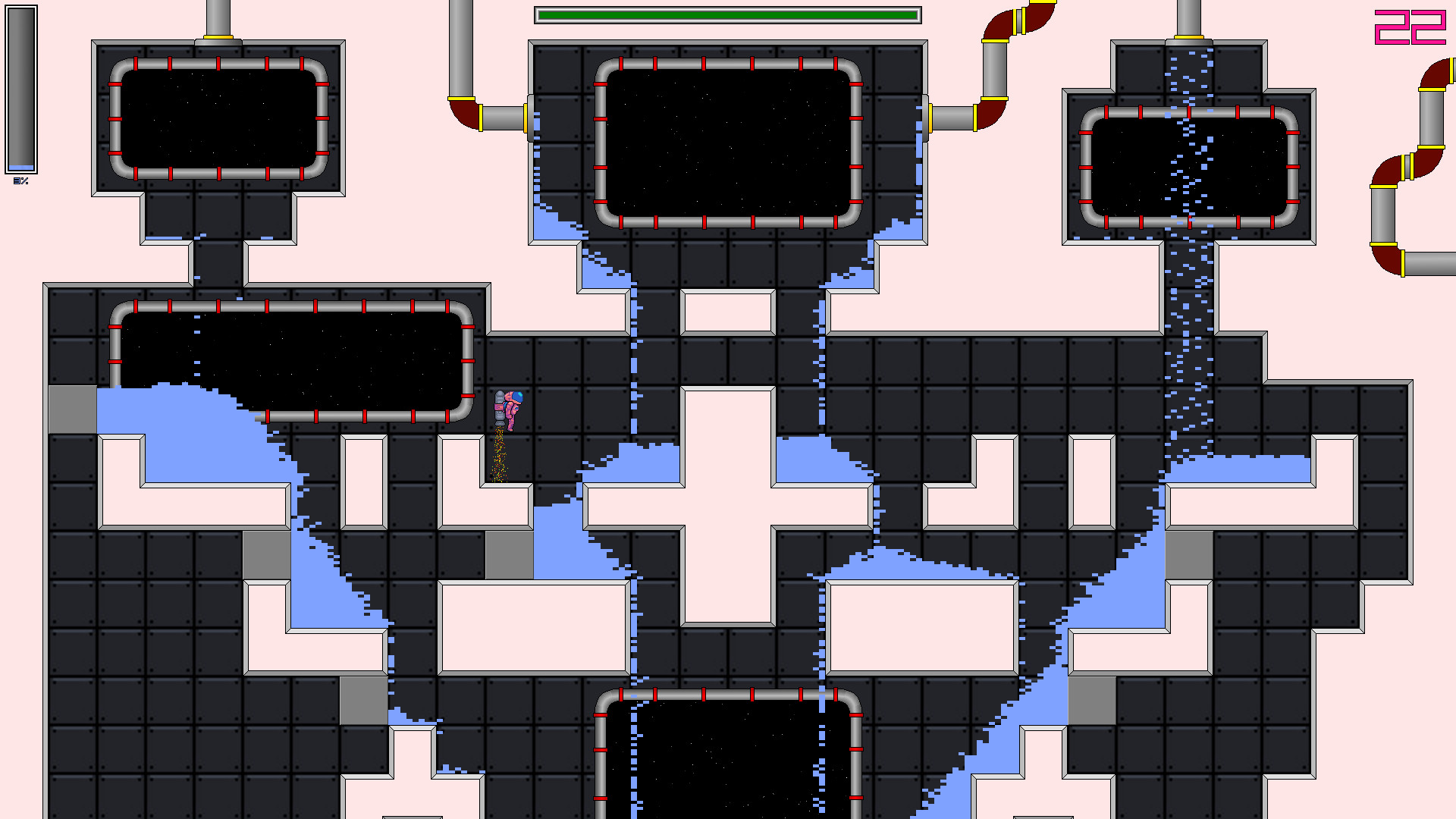 Spacegirl screenshot 2