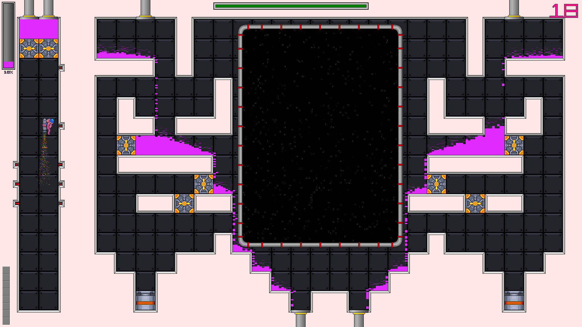 Spacegirl screenshot 4