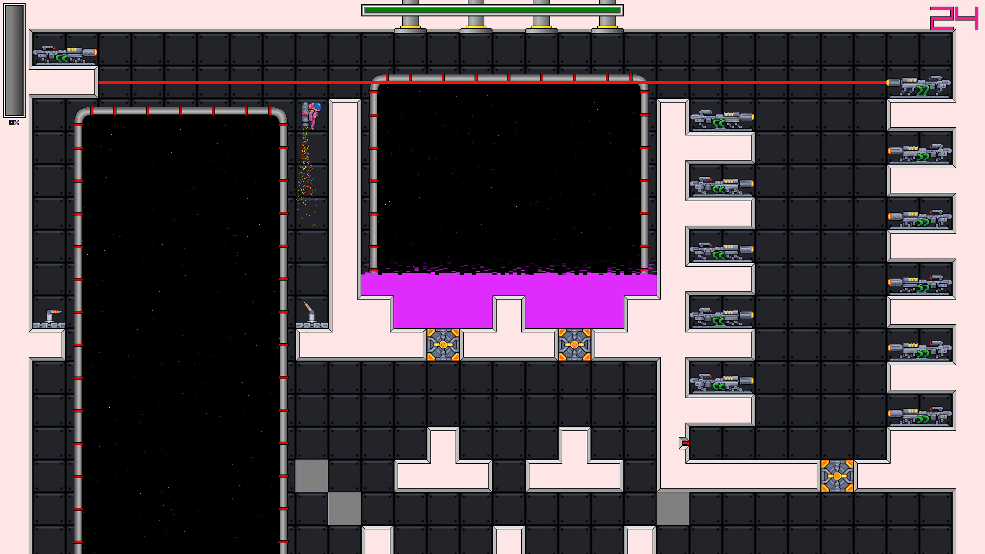 Spacegirl screenshot 3