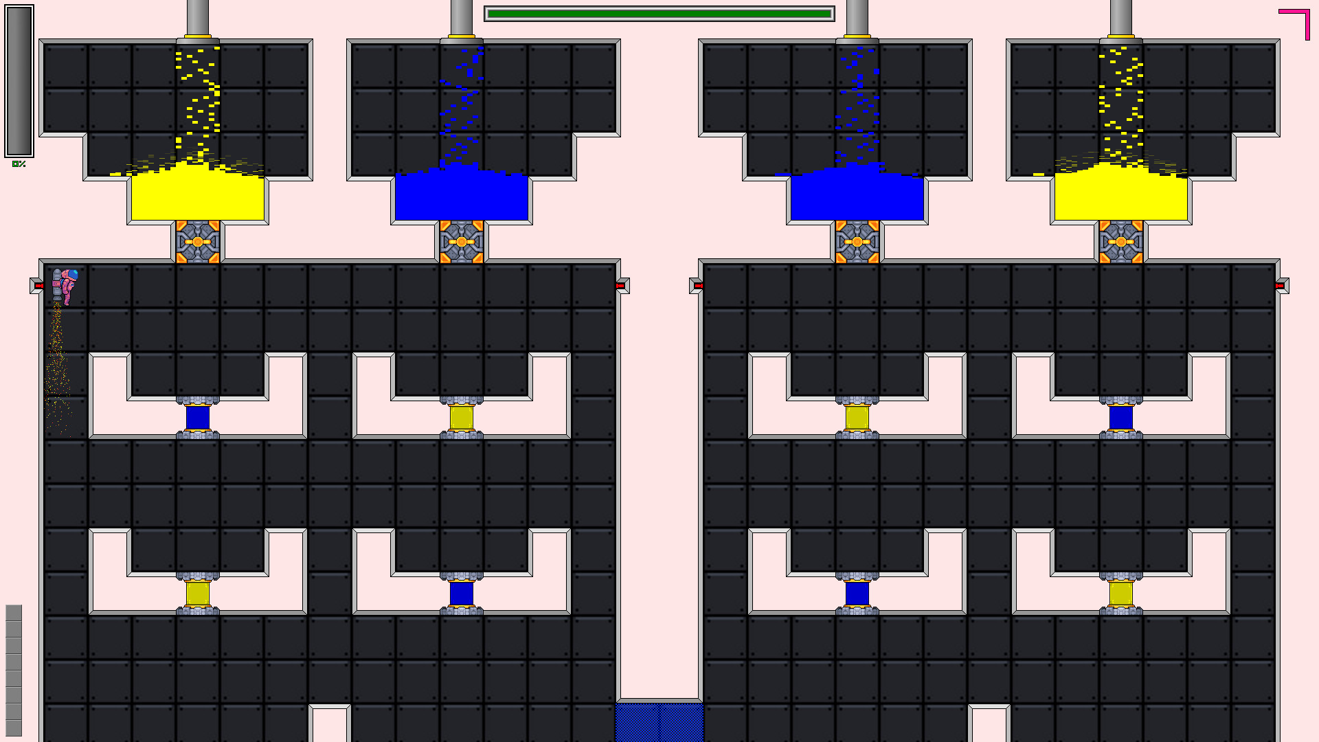 Spacegirl screenshot 5