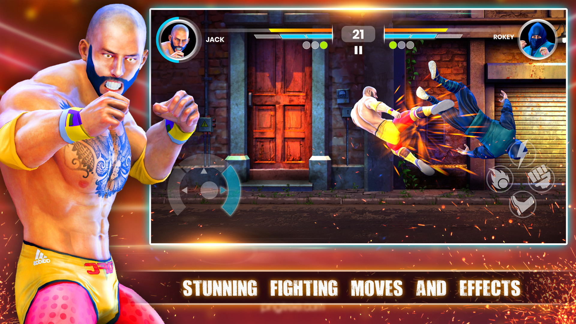 Deadly Fight screenshot 3