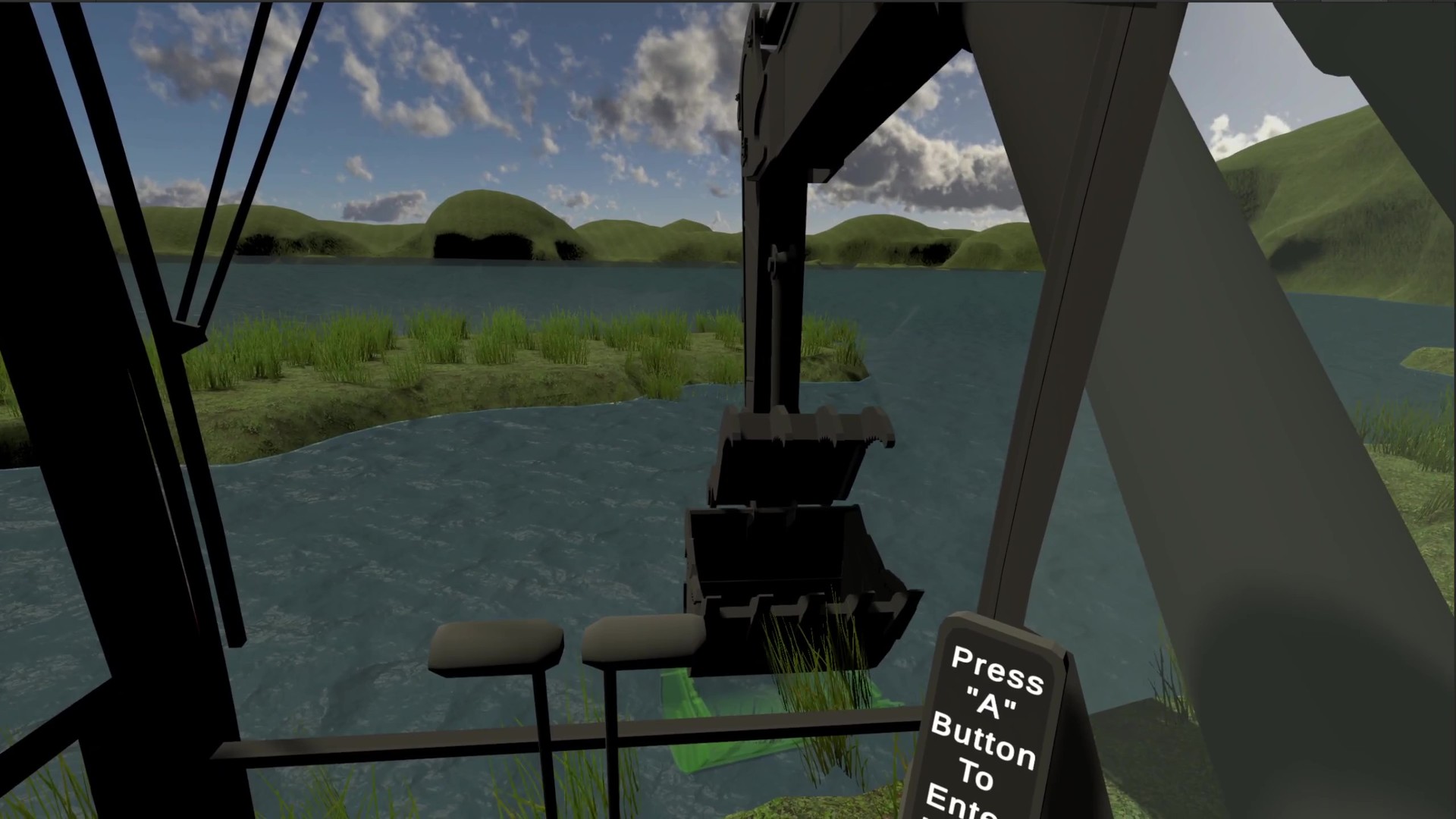 Excavator Simulator VR screenshot 8