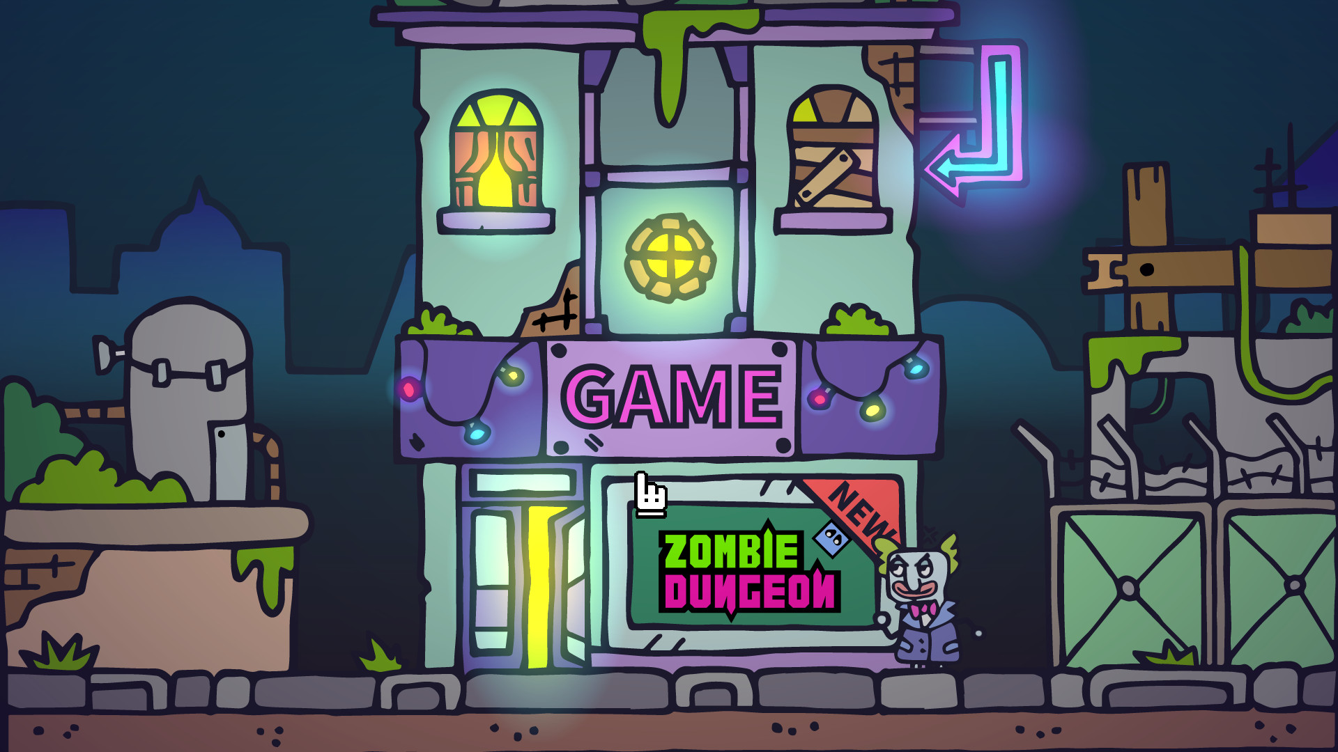 Zombie Dungeon screenshot 9