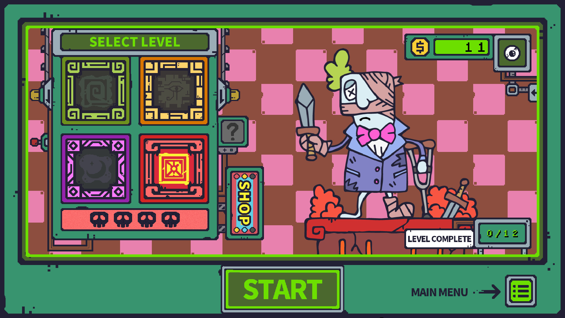 Zombie Dungeon screenshot 1