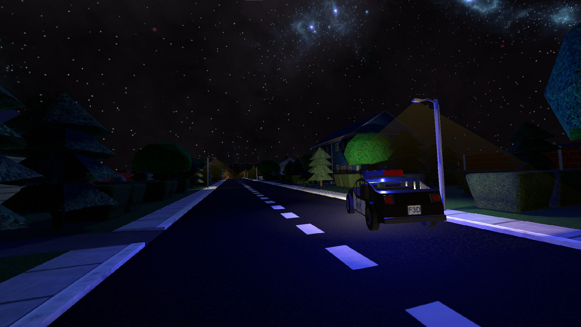 Fugitive 3D screenshot 5