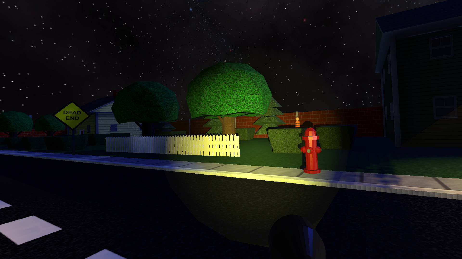 Fugitive 3D screenshot 4
