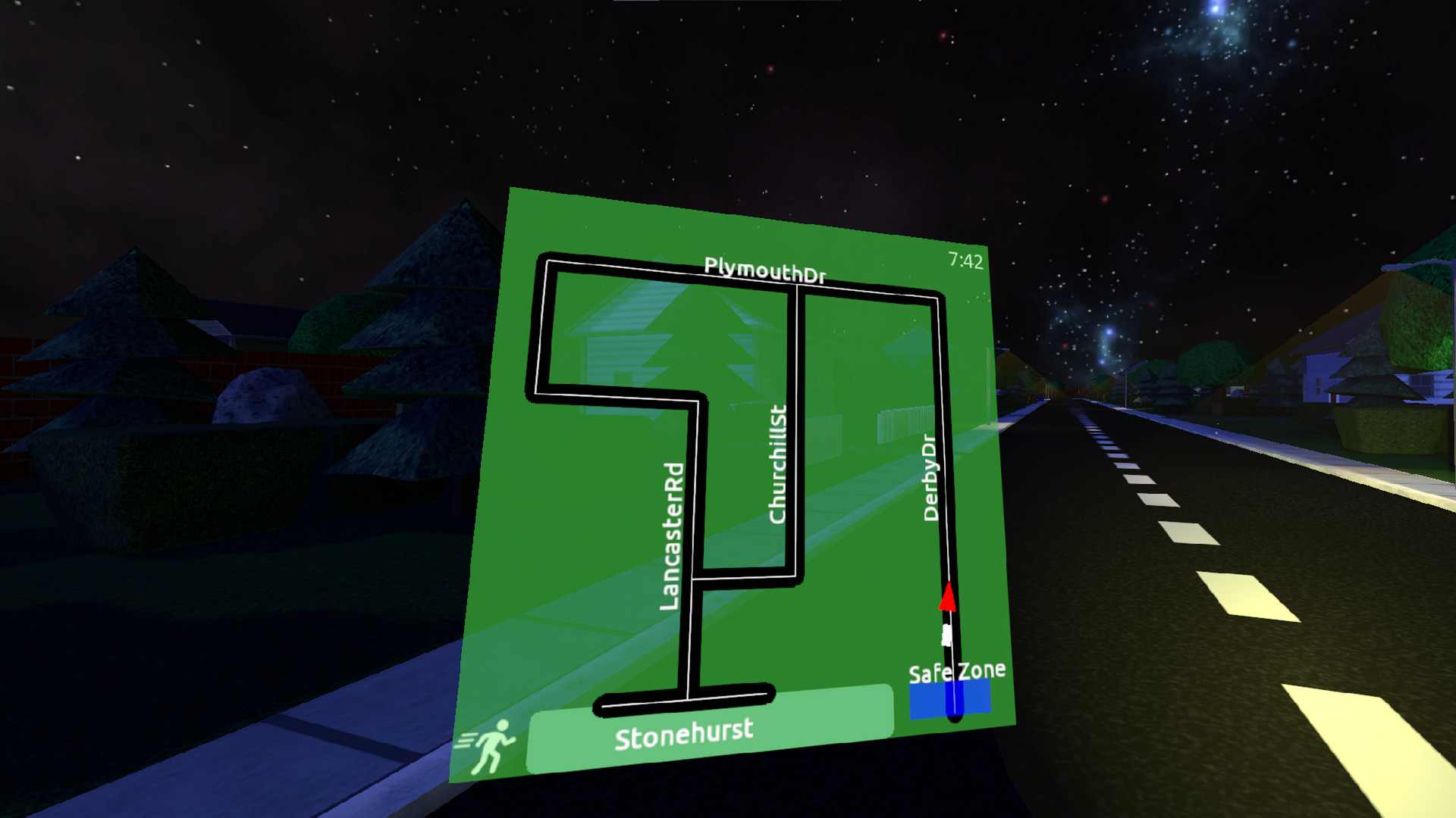 Fugitive 3D screenshot 2