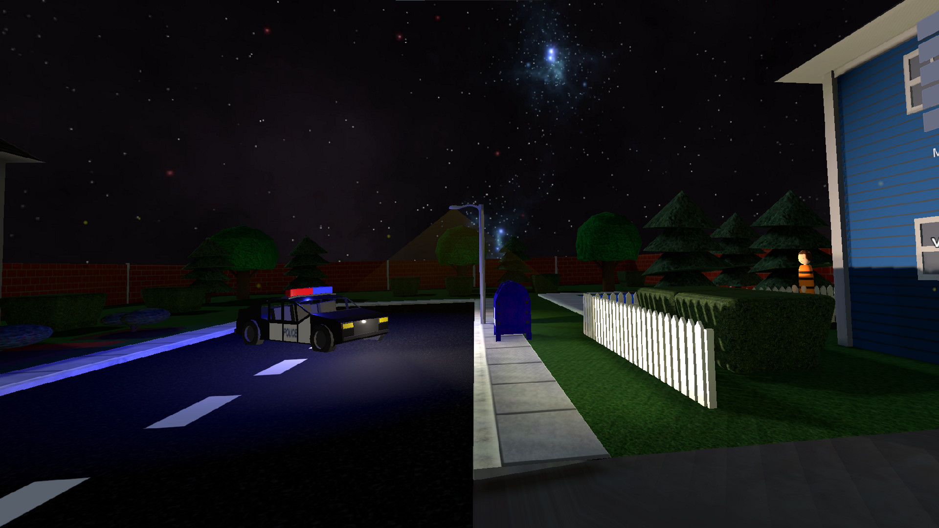 Fugitive 3D screenshot 1