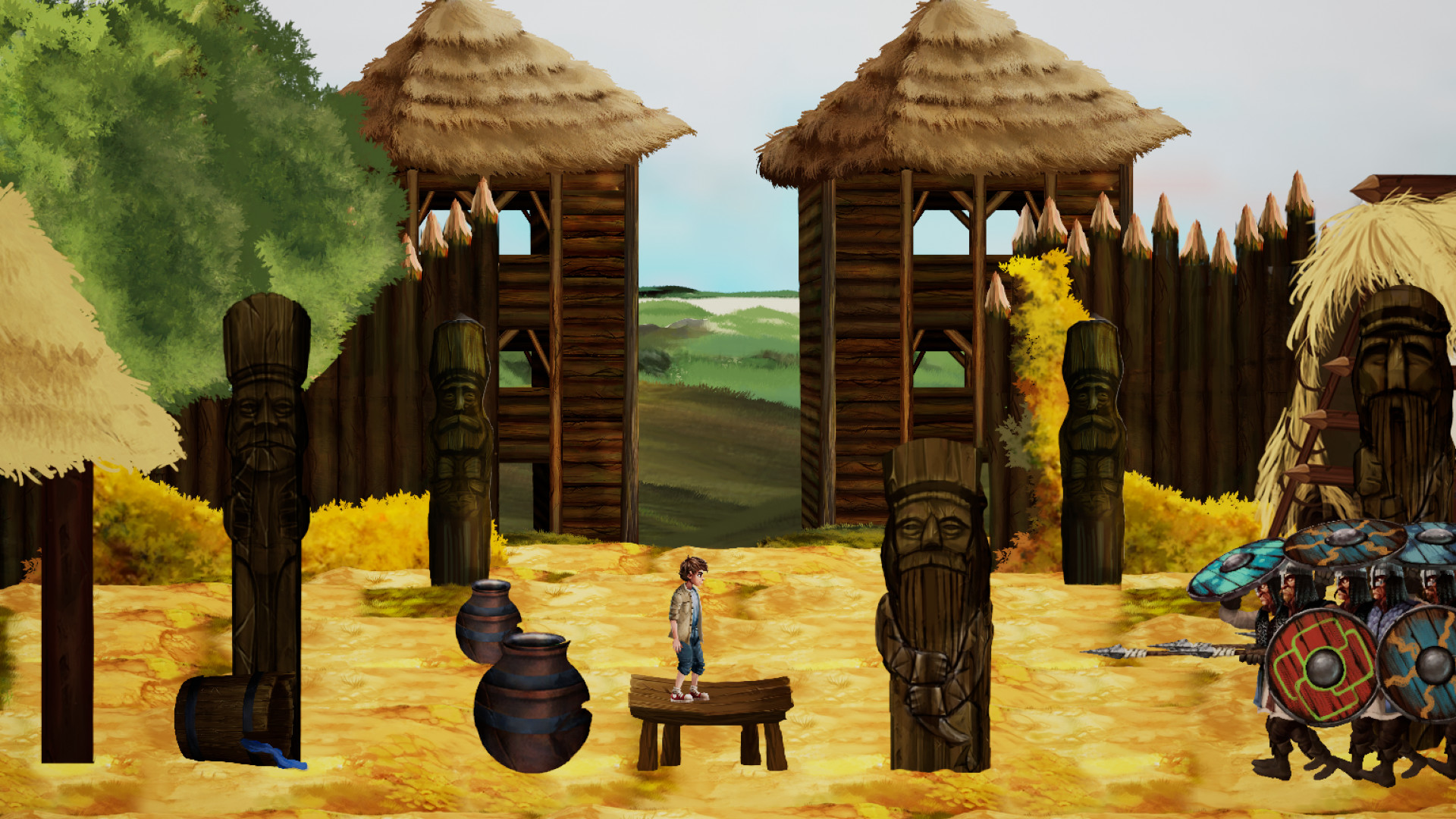 Palmi: Retold Tale screenshot 3