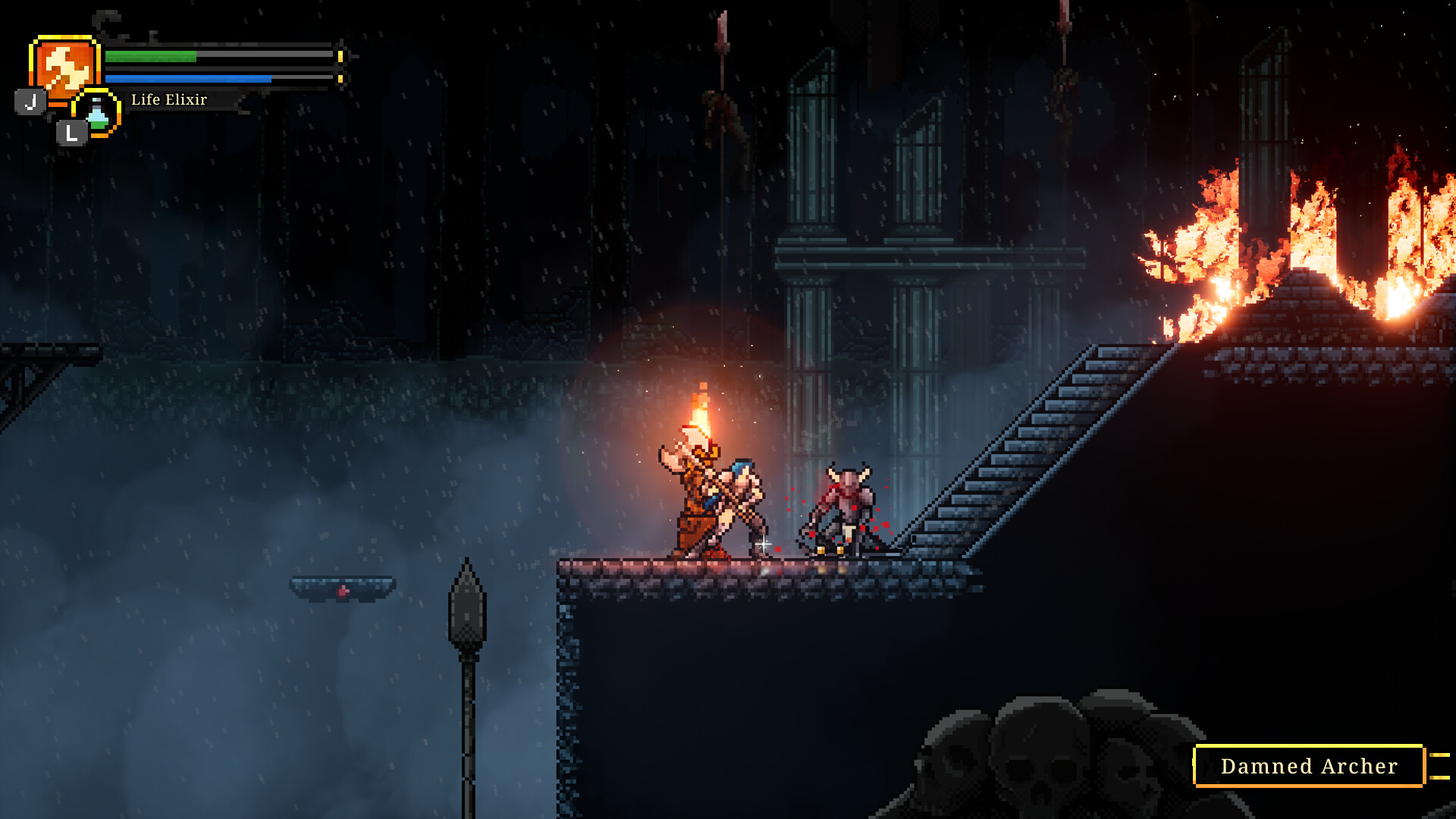 Valiant Saga screenshot 1
