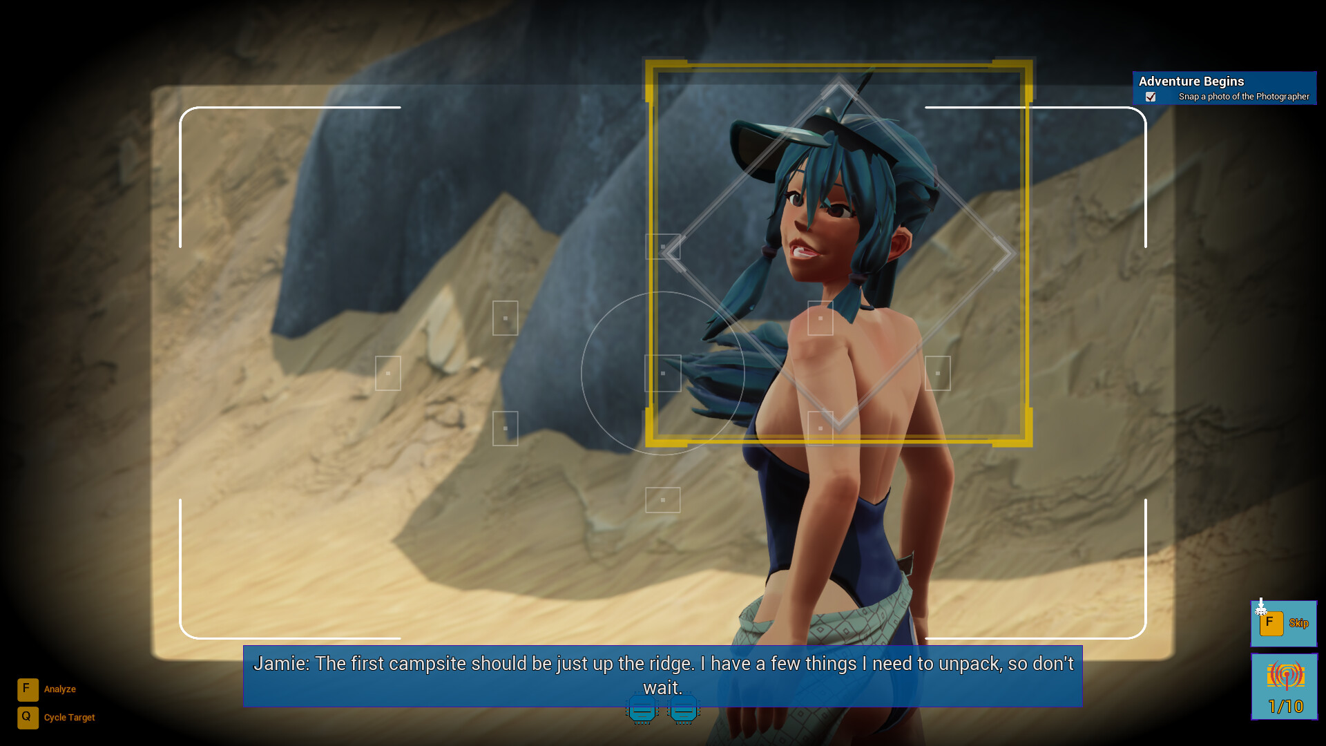 Sapphire Safari screenshot 3