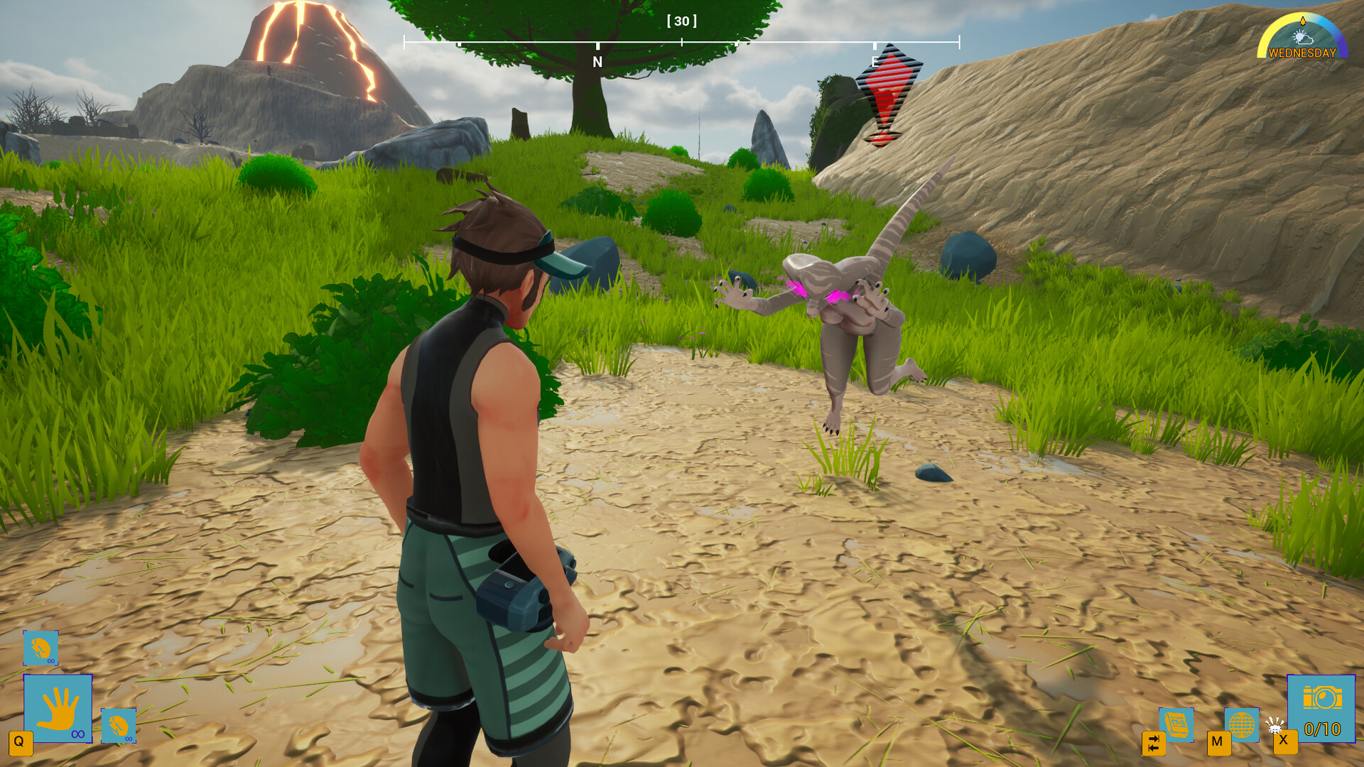 Sapphire Safari screenshot 1
