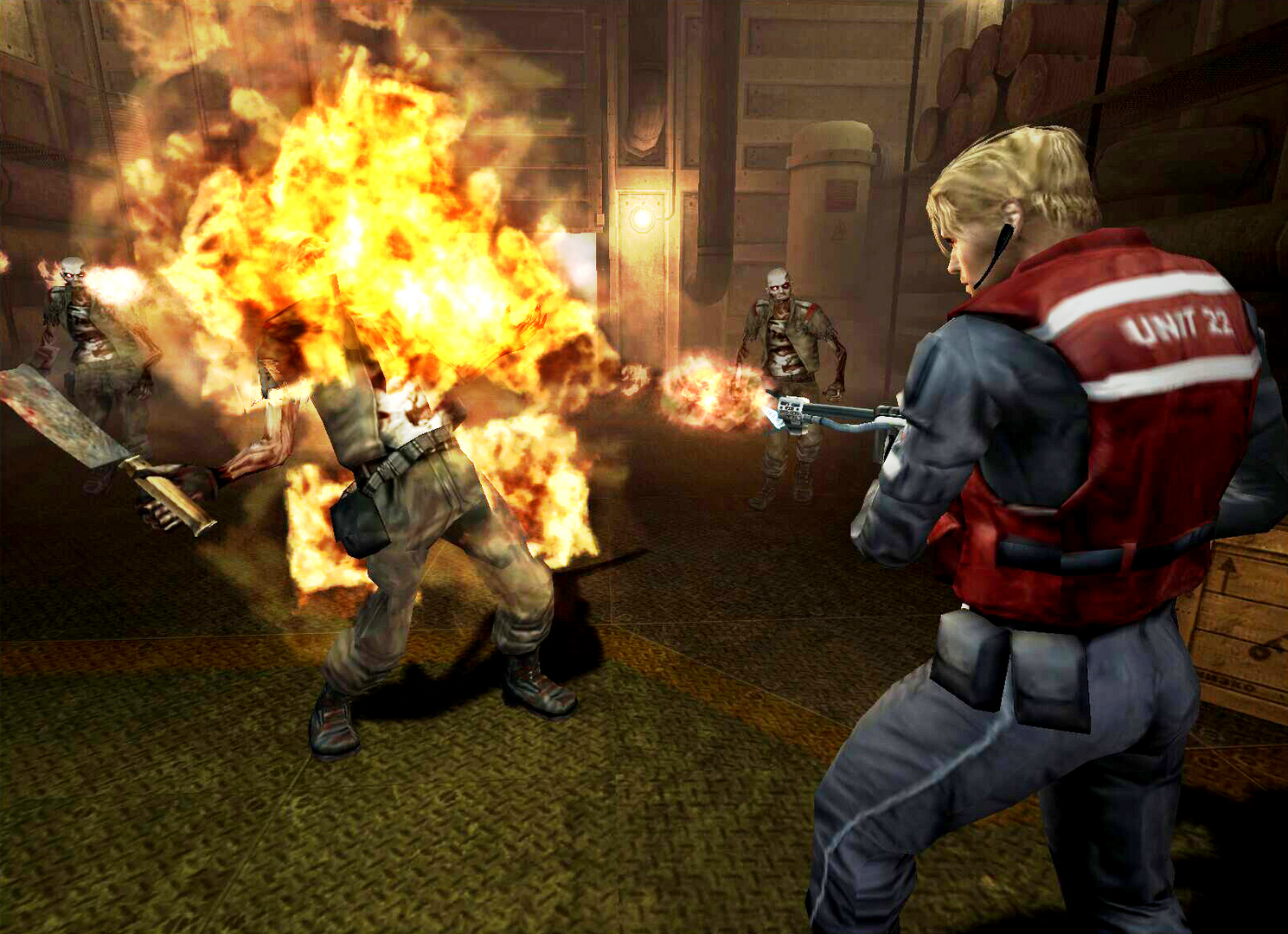 Cold Fear™ screenshot 7