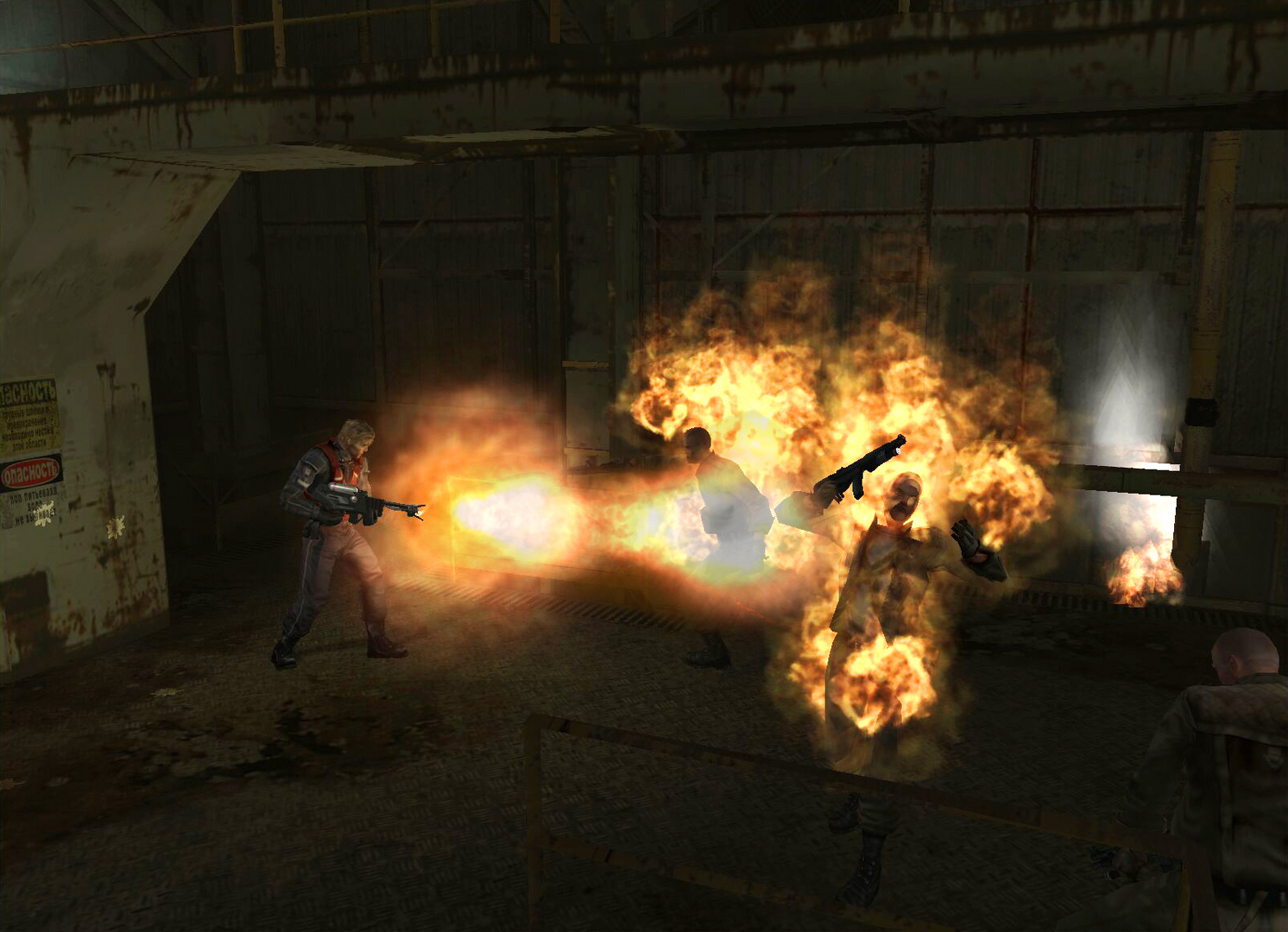 Cold Fear™ screenshot 8