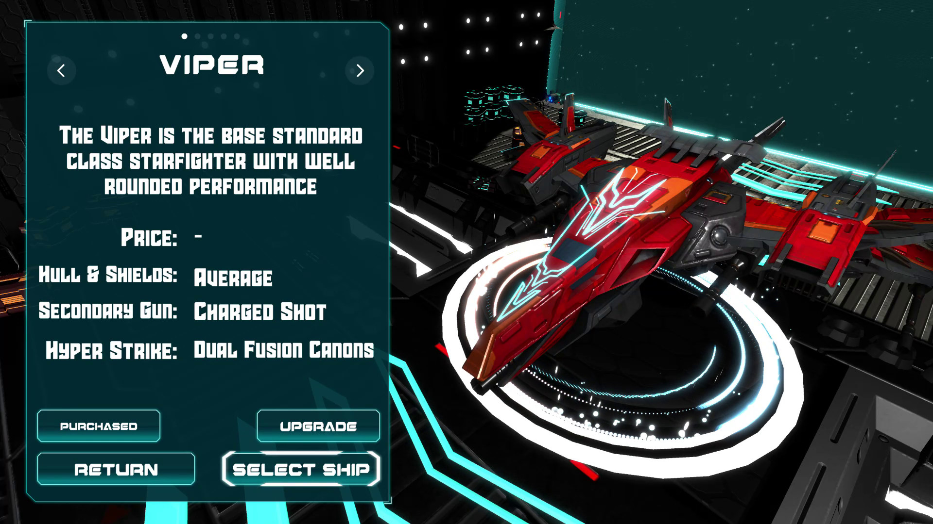 Hyper Strike screenshot 1