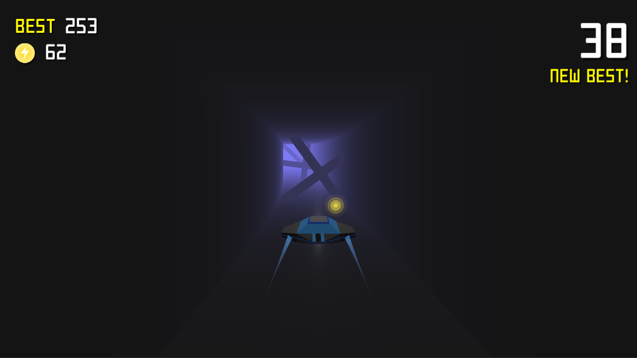 Starship Tunnel screenshot 1