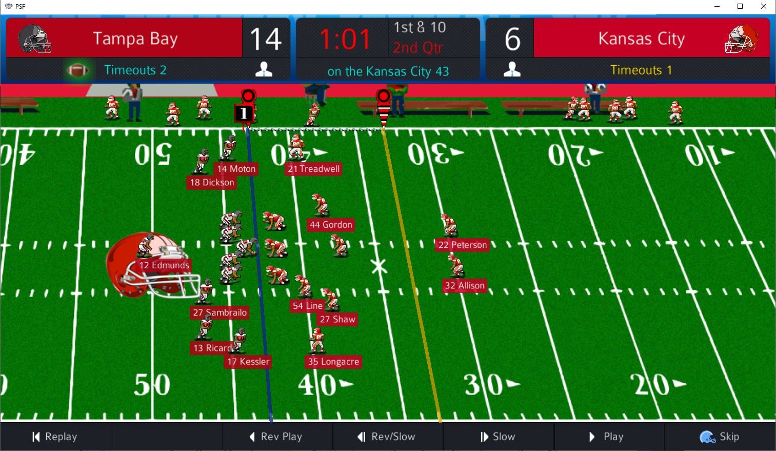 Pro Strategy Football 2022 screenshot 1