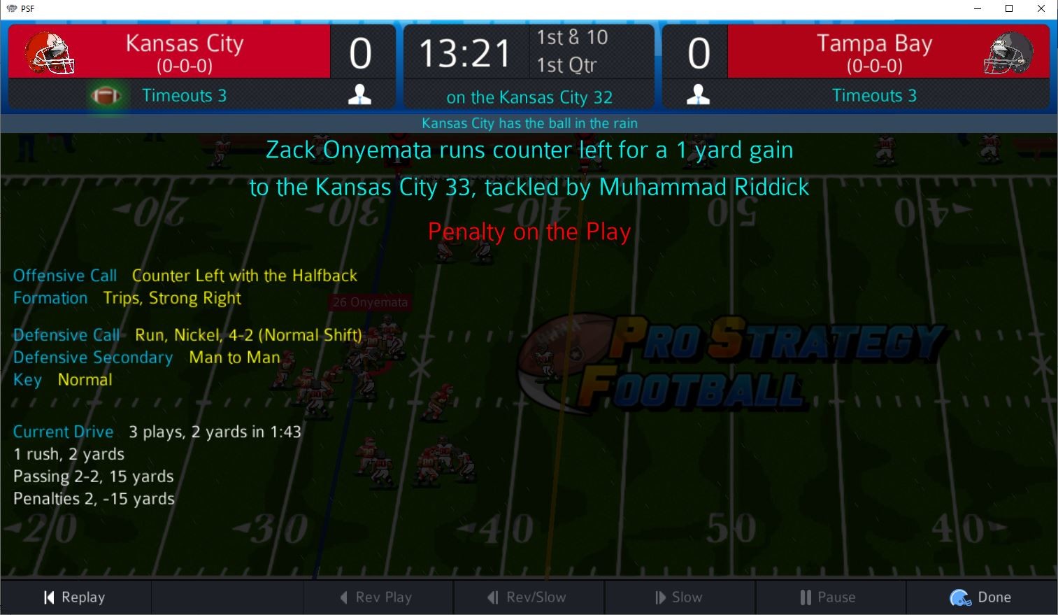 Pro Strategy Football 2022 screenshot 12