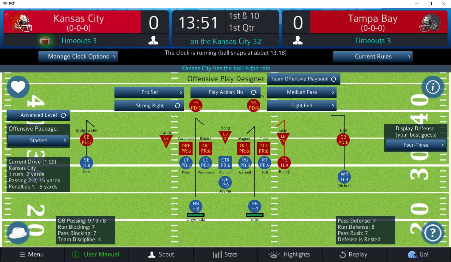 Pro Strategy Football 2022 screenshot 19