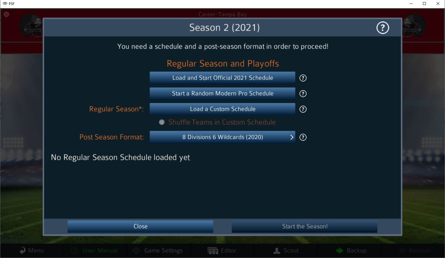 Pro Strategy Football 2022 screenshot 17