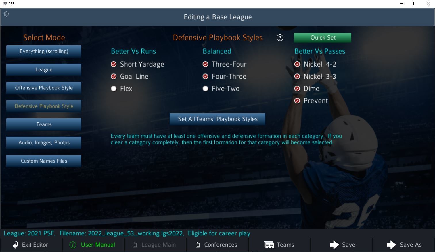 Pro Strategy Football 2022 screenshot 8